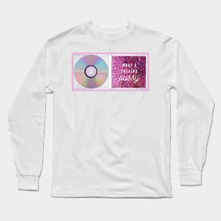 what a fucking pussy Long Sleeve T-Shirt